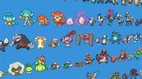 gen 5 sprites